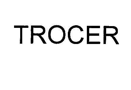 Mẫu nhãn hiệu TROCER