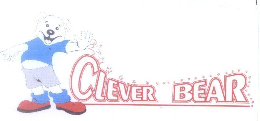 Mẫu nhãn hiệu CLEVER BEAR