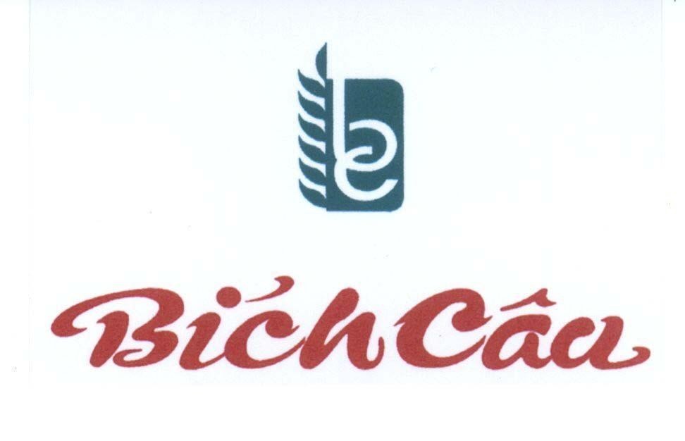 Mẫu nhãn hiệu b c Bích Câu