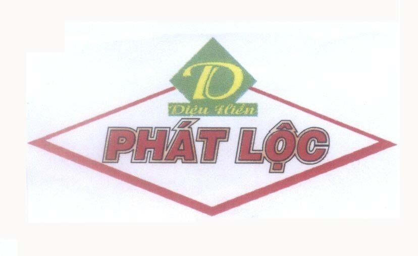 Mẫu nhãn hiệu D Diệu Hiền Phát Lộc
