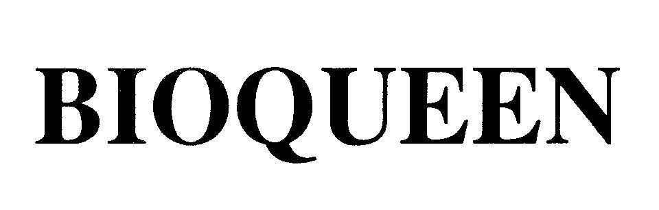 Mẫu nhãn hiệu BIOQUEEN