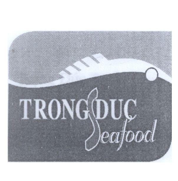 Mẫu nhãn hiệu TRONGDUC Seafood