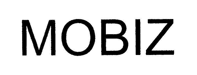 Mẫu nhãn hiệu MOBIZ