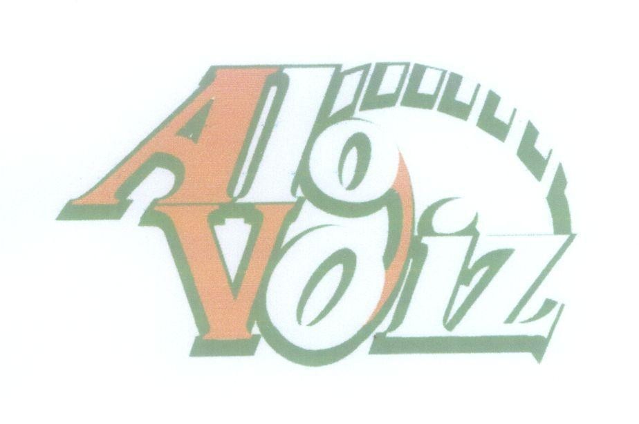 Mẫu nhãn hiệu Alo Voiz