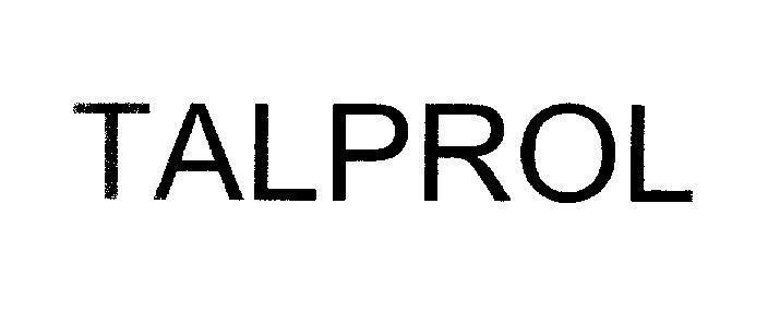 Mẫu nhãn hiệu TALPROL