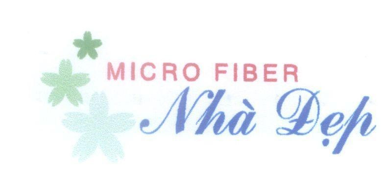 Mẫu nhãn hiệu MICRO FIBER Nhà Đẹp