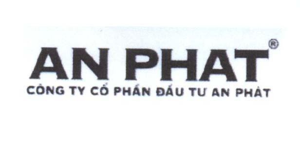 Mẫu nhãn hiệu AN PHAT A P Công Ty Cổ Phần Đầu Tư An Phát