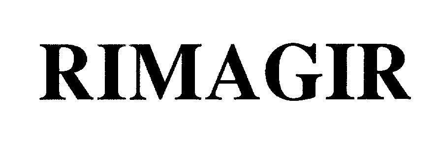 Mẫu nhãn hiệu RIMAGIR
