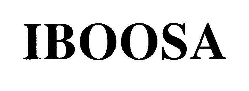 Mẫu nhãn hiệu IBOOSA