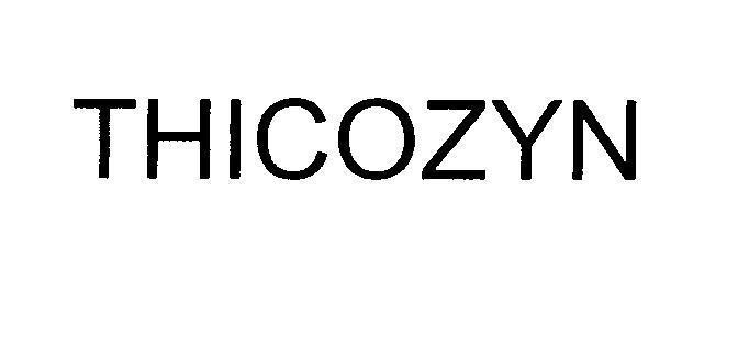Mẫu nhãn hiệu THICOZYN