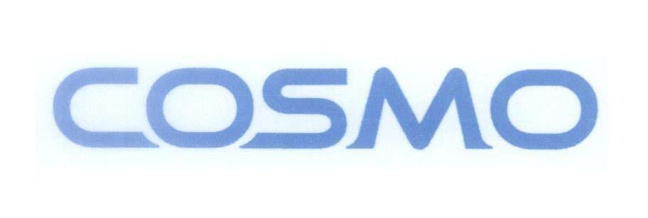Mẫu nhãn hiệu COSMO