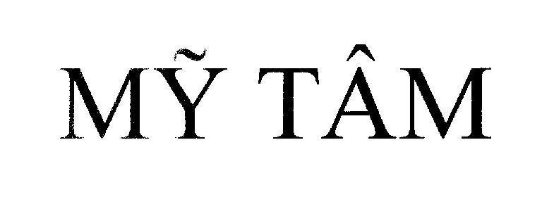 Mẫu nhãn hiệu Mỹ Tâm