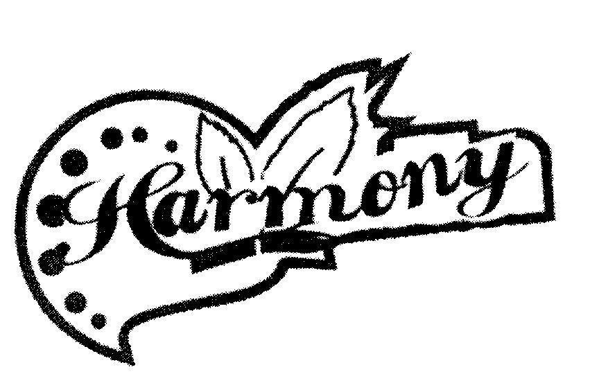 Mẫu nhãn hiệu Harmony
