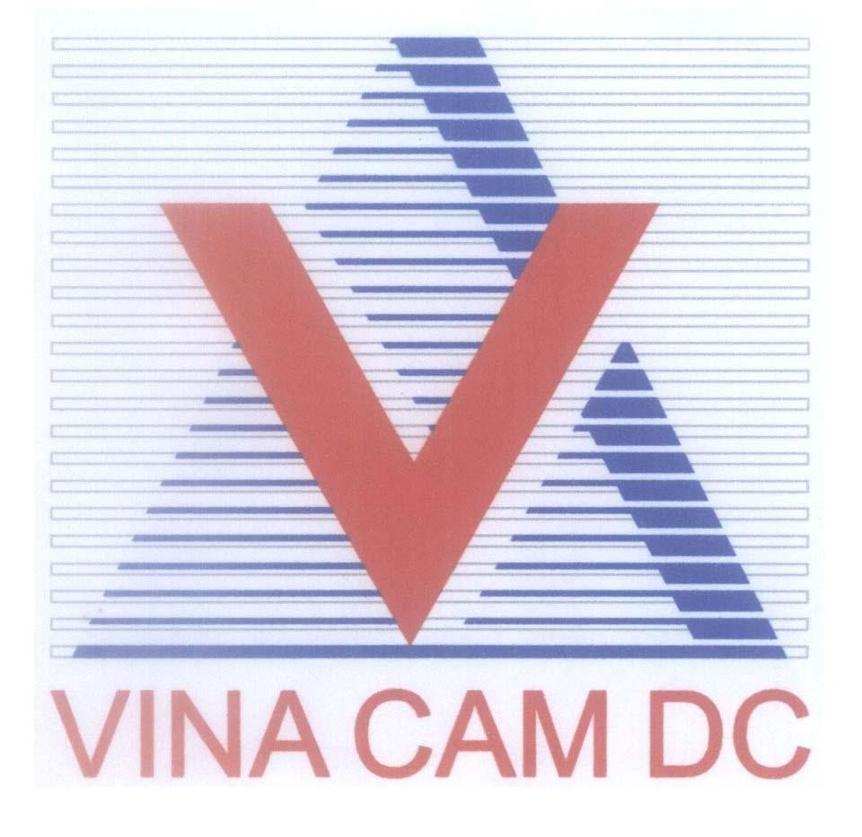 Mẫu nhãn hiệu VV VINA CAM DC
