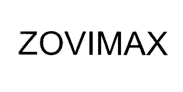 Mẫu nhãn hiệu ZOVIMAX
