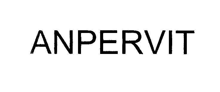 Mẫu nhãn hiệu ANPERVIT