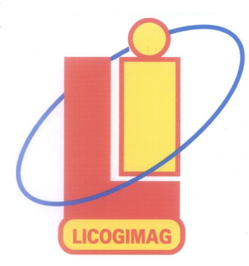 Mẫu nhãn hiệu L i LI LICOGIMAG