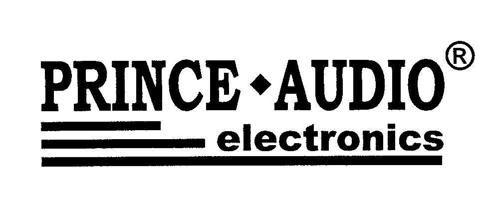 Mẫu nhãn hiệu PRINCE-AUDIO electronics