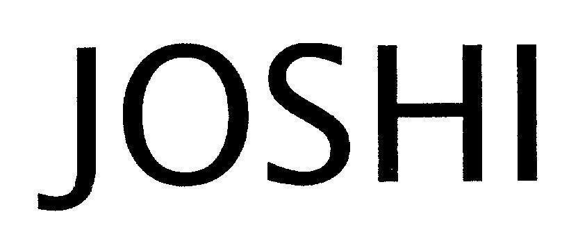 Mẫu nhãn hiệu JOSHI