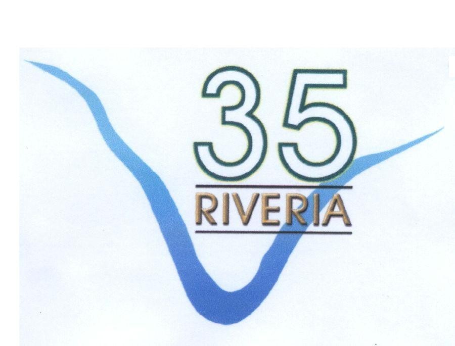 Mẫu nhãn hiệu 35 V RIVERIA