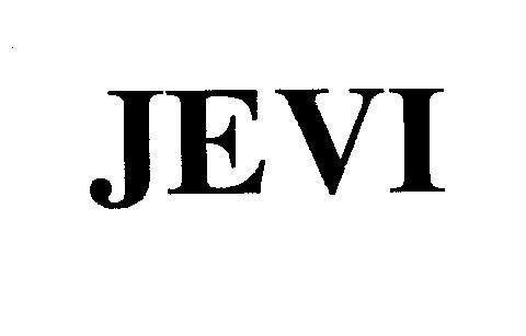 Mẫu nhãn hiệu JEVI