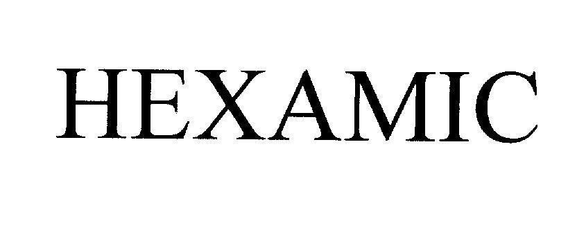 Mẫu nhãn hiệu HEXAMIC