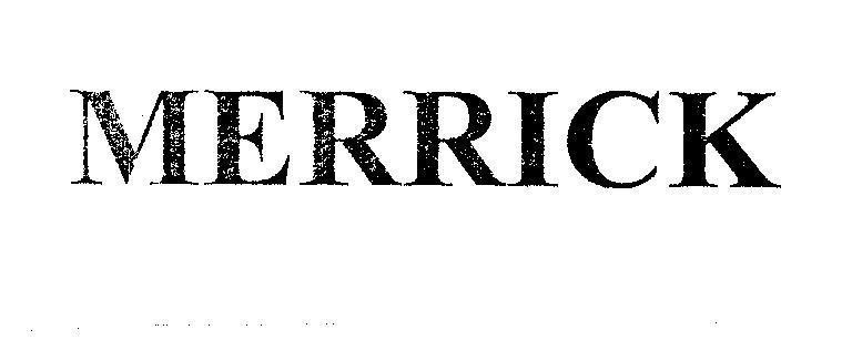 Mẫu nhãn hiệu MERRICK