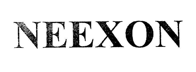 Mẫu nhãn hiệu NEEXON