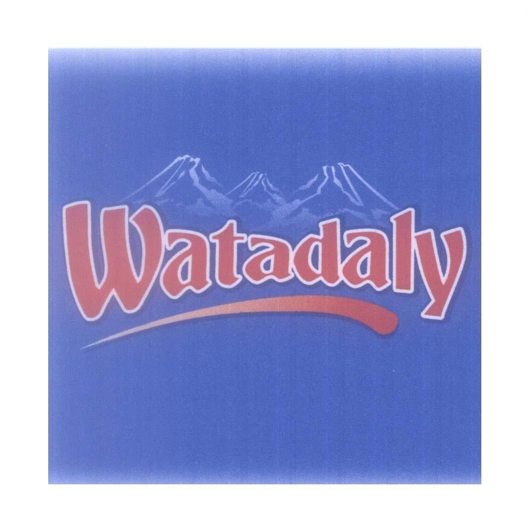 Mẫu nhãn hiệu Watadaly