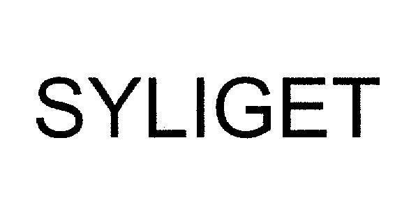 Mẫu nhãn hiệu SYLIGET