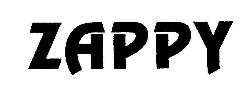 Mẫu nhãn hiệu ZAPPY