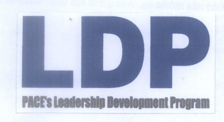 Mẫu nhãn hiệu LDP PACE's Leadership Development Program