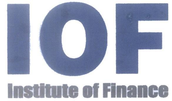 Mẫu nhãn hiệu IOF Institute of Finance