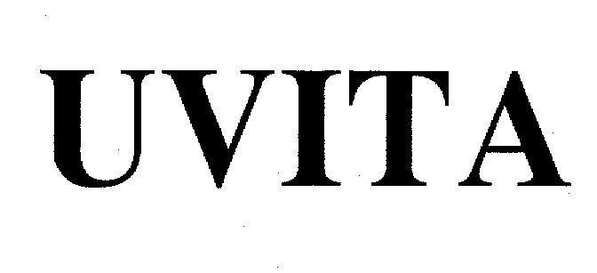 Mẫu nhãn hiệu UVITA