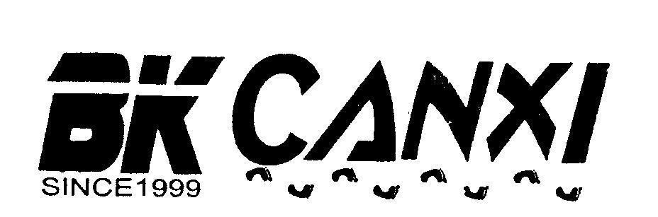 Mẫu nhãn hiệu BK CANXI SINCE 1999
