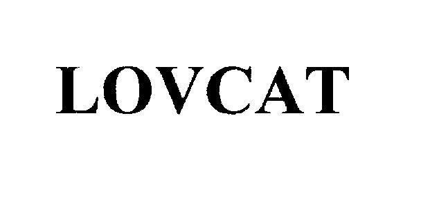 Mẫu nhãn hiệu LOVCAT