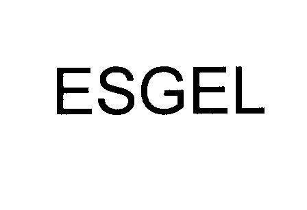 Mẫu nhãn hiệu ESGEL