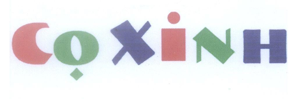 Mẫu nhãn hiệu Cọ Xinh