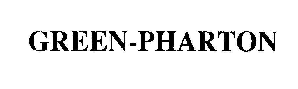 Mẫu nhãn hiệu GREEN - PHARTON