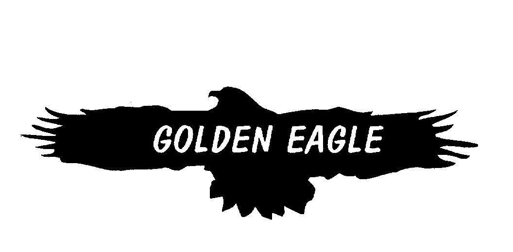 Mẫu nhãn hiệu GOLDEN EAGLE
