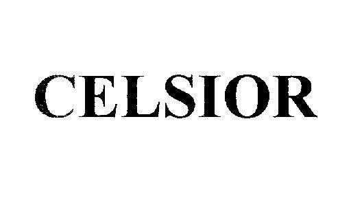 Mẫu nhãn hiệu CELSIOR