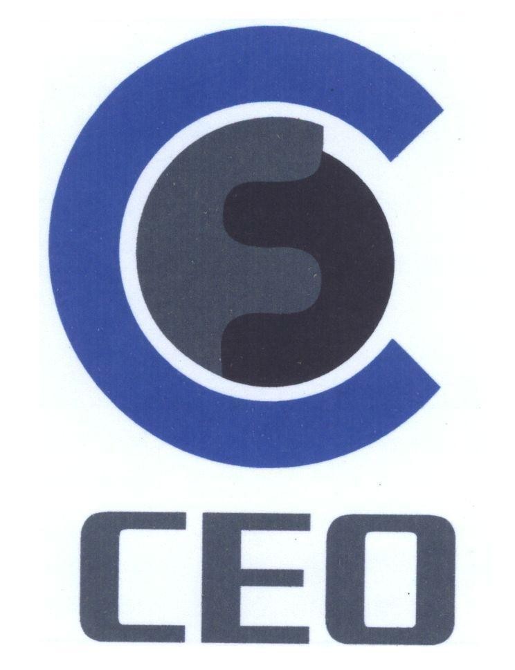 Mẫu nhãn hiệu C E CEO