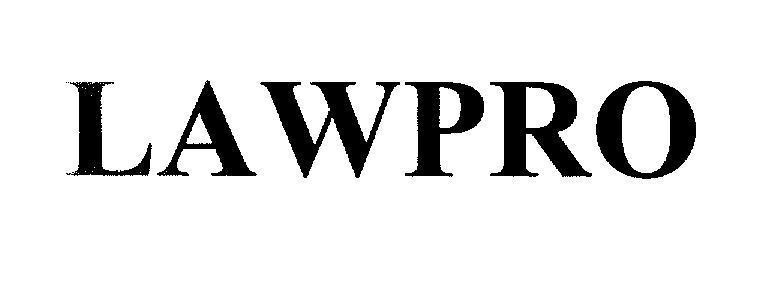 Mẫu nhãn hiệu LAWPRO