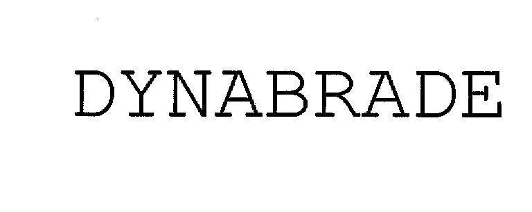 Mẫu nhãn hiệu DYNABRADE