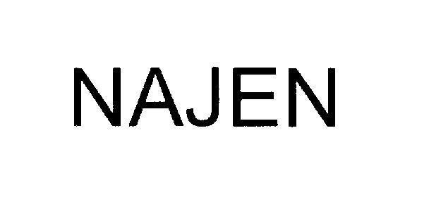 Mẫu nhãn hiệu NAJEN