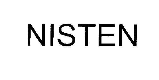 Mẫu nhãn hiệu NISTEN