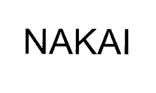 Mẫu nhãn hiệu NAKAI