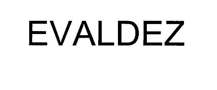 Mẫu nhãn hiệu EVALDEZ