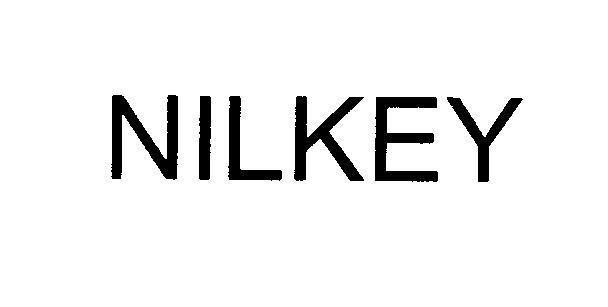 Mẫu nhãn hiệu NILKEY