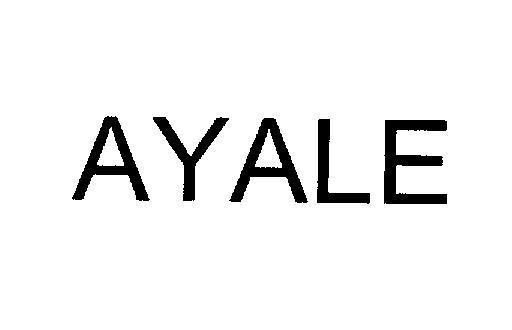 Mẫu nhãn hiệu AYALE